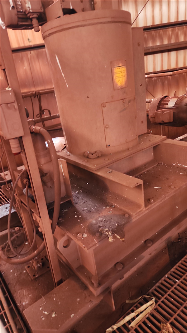 Flsmidth 35' Dia Tailing Thickener Tank)